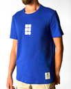 T-shirt Sunlit Bleu roi