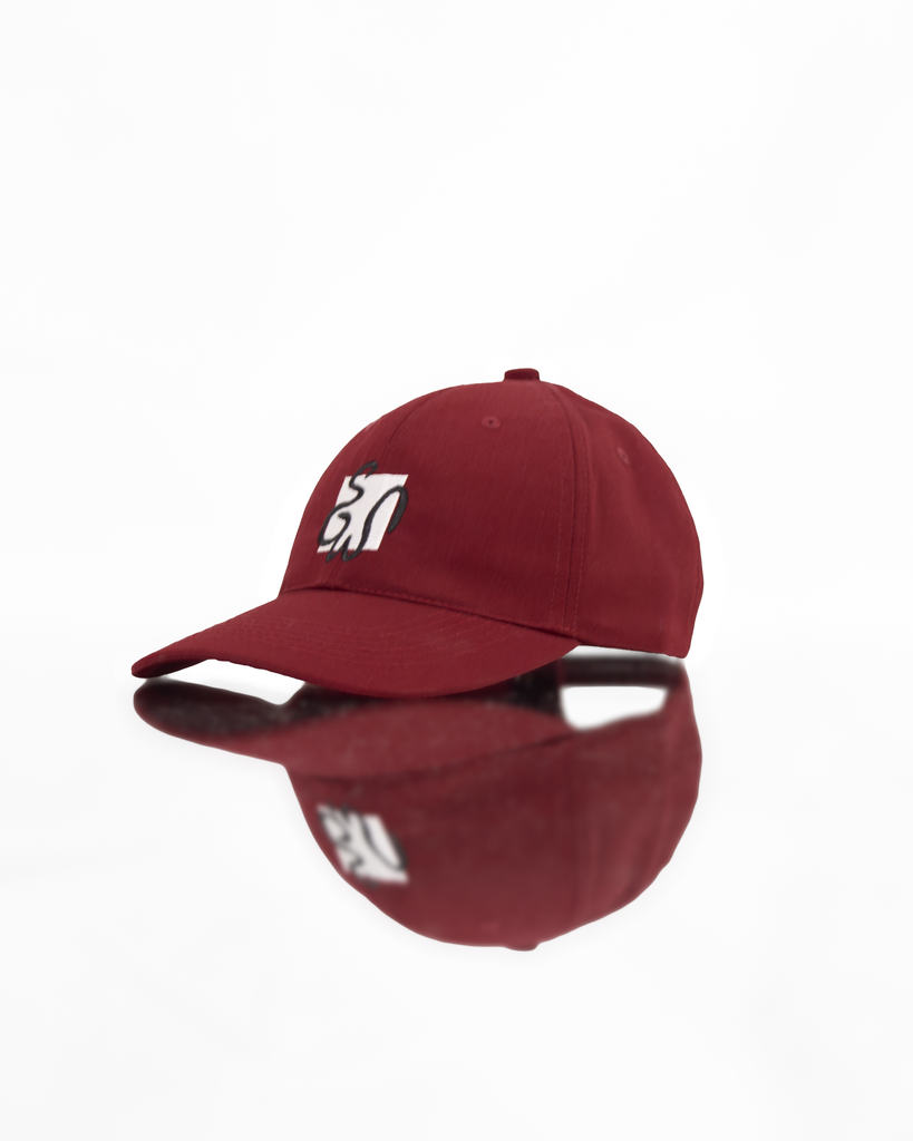 Casquette Signature Bordeaux