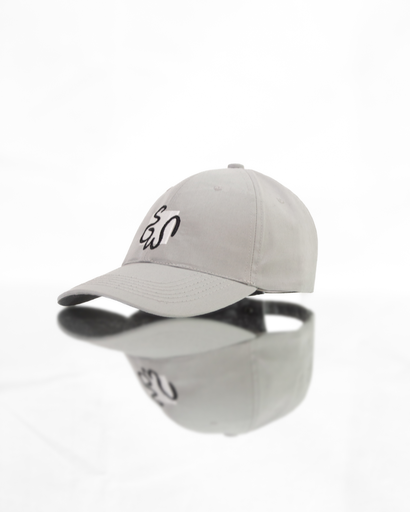 Casquette Signature Gris Clair
